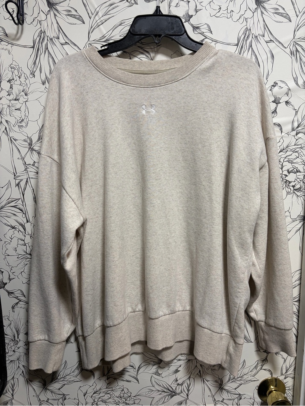Under Armour Women's Oversized Crewneck Pullover